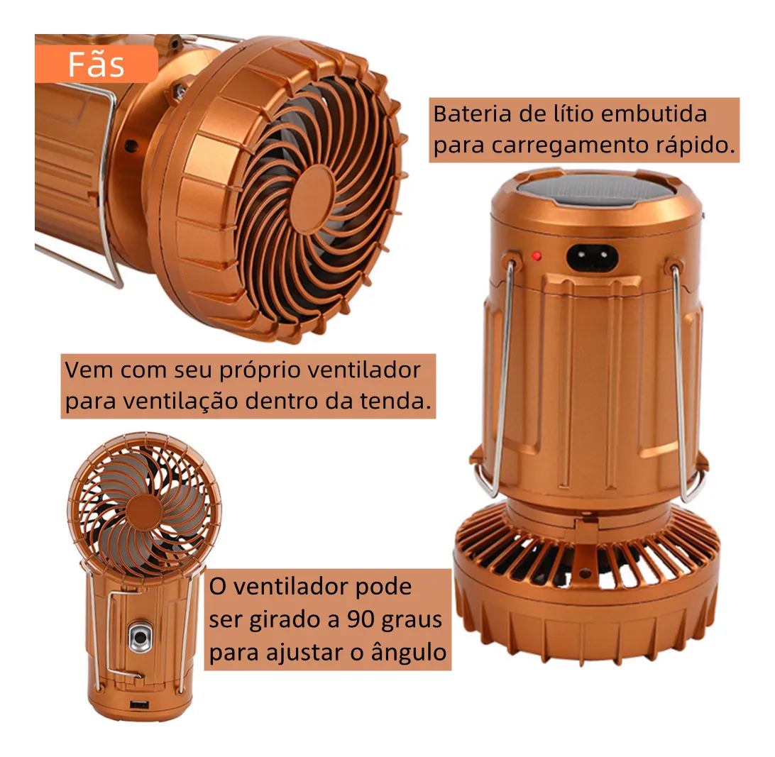 Foto de lanterna led